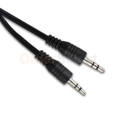 3FT 3.5mm Male to Male Stereo Audio AUX Cable Cord for PC iPod MP3 CAR iPhone
