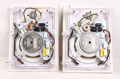Pair TruAudio Ghost Series GPW-6 In Wall Theater Speaker, Painted Brown u688