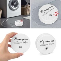 Wireless Water Alarm Sensor Detector 90dB Sounder Water Leakage Alarm Detector