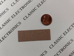 Smoked LED Frequency Display Lens Material For Cobra, Uniden, Ranger, & Others