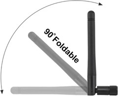 (2 Pack) Wifi Antenna for Denon Receivers Marantz AV Receivers Boost Wireless an