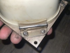 Used Good Condition ONE SOVIET CERAMIC TUBE SOCKET GU-43B /ГУ-43Б/ 19/04/77 Date