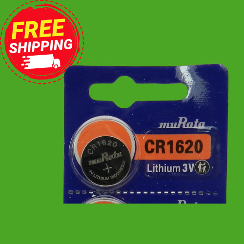Murata CR1620 Lithium 3V Watch Battery (Exp 2033 ) 1Pc