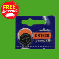Murata CR1620 Lithium 3V Watch Battery (Exp 2033 ) 1Pc