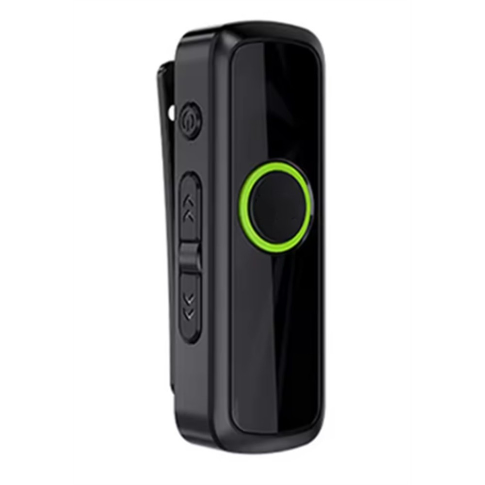 Walkie Talkie Ear Mounted Small and Compact Bluetooth Collar Clip2111