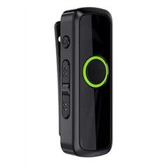 Walkie Talkie Ear Mounted Small and Compact Bluetooth Collar Clip2111