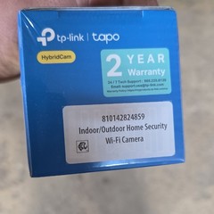 TP-LINK Tapo TCW61 1080p Wi‑Fi Indoor/Outdoor Camera Night Vision 2-Way
