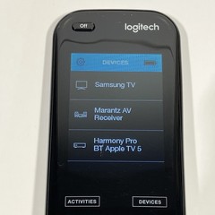 Logitech N-R0010 Harmony Elite Universal Remote Control & Charging Cable