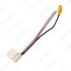 Compatible with Nissan 24-pin/24-pin original car camera video output cable