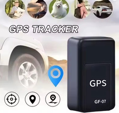 1pc Black Mini GPS Locator Magnetic Car Anti-Theft Tracking Device – NEW