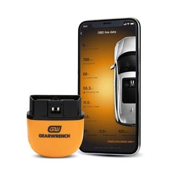 GEARWRENCH OBD2 Bluetooth Diagnostic Tester 2-Pack w GWSCAN App Lifetime Updates