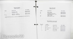 ITT Mackay Marine 3030A / EB3038 Communication Receiver User Service Manual