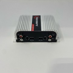 Taramps TS 400×4 V2 4-Channel Car Amp 400W RMS Silver/Black Small