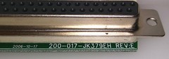Polaroid TLX-04011C Interface Board 200-017-JK379EH