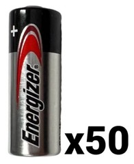 50 ENERGIZER A23 BATTERY GP23 GP23AE 23A 21/23 23GA MN21 23AE 12v BRAND NEW