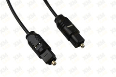 Toslink Optical Cable Digital Audio Sound Fiber Optic SPDIF Cord Wire Dolby DTS