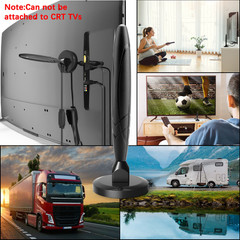 5600Miles TV Antenna HDTV Amplified Digital 4K 1080P Long Range Indoor Upgraded
