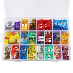 420pc Mini Auto Car (ATM) Blade Fuse Assortment Set Auto Car Motorcycle Assorted