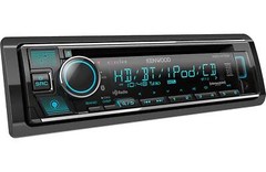 Kenwood Excelon KDC-X705 1-DIN Bluetooth Car Stereo CD Receiver