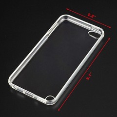 For iPod Touch 5th/6th/7th Gen Case Crystal CLEAR Shockproof Silicone TPU Cover