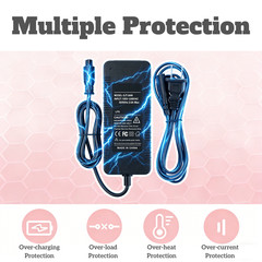 42V Adapter Charger for Jetson Pixel Hiboy S22 Electric Skateboard