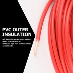 8 10 12 14 16 18 Gauge Pure Copper Primary Wire Power Cable Assortment Pack Lot