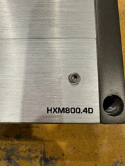 USED Diamond Audio HXM800.4D 800 Watt Amplifier