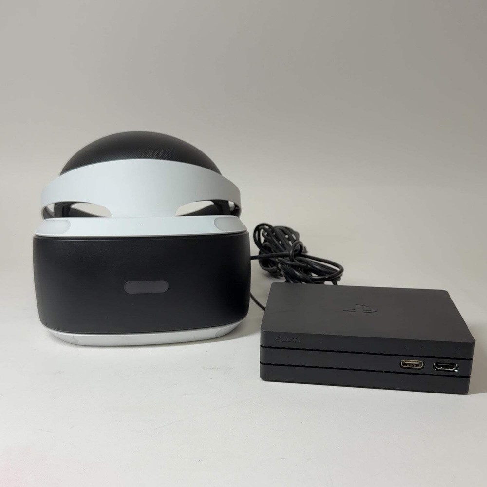 Sony PlayStation 4 PS4 Virtual Reality VR Headset White CUH-ZVR2