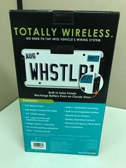 NEW Whistler WBU-900 Digital Wireless Backup Camera with Monitor