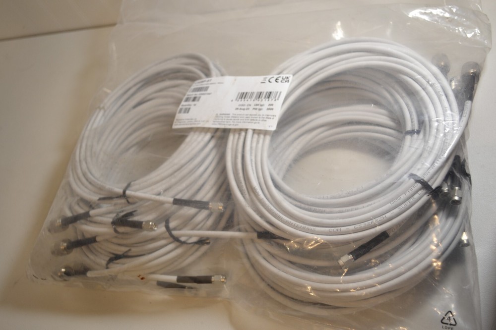 10 Pack – C32SP-5T Cable Assy SMA(m)-TNC(m) Panorama Antennas