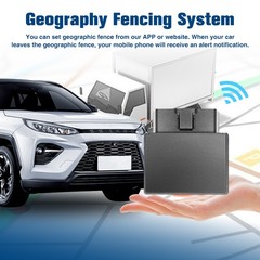 New 4G GPS Tracker Real Time Vehicle Tracking Device OBD2 Car Truck Locator