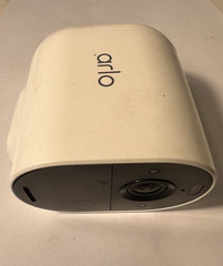 Arlo Essential Spotlight Camera VMC2030 Wireless – Used, Camera Only, Fair Cond.