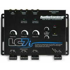 AudioControl LC7i 6 Channel Line Output Converter with Accubass