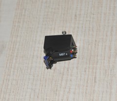 – NEW – WOOD BODY for SHURE M97xE M97x Series Cartridge Ebony Wood