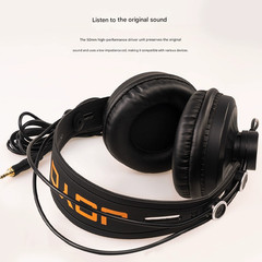 JOYO Wired Stereo Monitor Headphones Studio Headphones Over Ear Noise Canceling