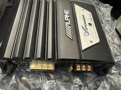 Alpine MRP T-220 V Power 2 Channel Power Amplifier New PLS READ