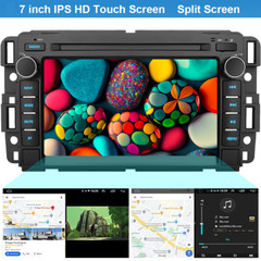 CarPlay For GMC Yukon Chevy Silverado Sierra Android13 GPS Navi Radio Car Stereo