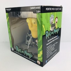 ThinkGeek Rick and Morty Get Schwifty Giant Head Bluetooth Speaker Adult Swim