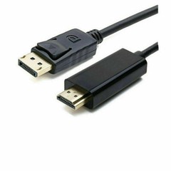 10FT Display Port DisplayPort DP to HDMI Cable Adapter Gold Plated Free SHIPPING