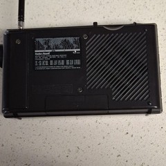 Radio Shack DX-350 12-Band Portable Receiver AM/FM/LW/SW Shortwave Black