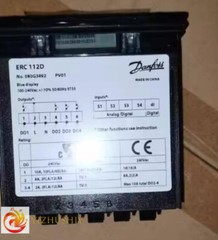 1PC New Temperature Controller ERC 112D ERC112D 080G3492 Blue