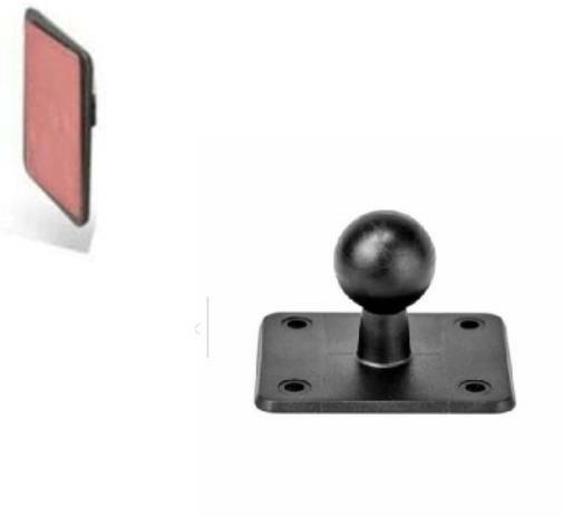 Flat Surface Mount w 22mm Ball & 3M Adhesive for Garmin dezl OTR800 OTR1000 GPS