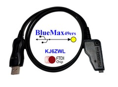 Kenwood TK-5210K3 FTDI KPG-36 Radio Programming Cable