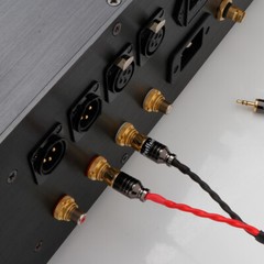 Gold Plated 3.5mm TRS Plug to 2RCA Male HIFI OFC Copper Splitter Audio Cable
