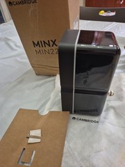 Cambridge Audio Minx Min 22 Speaker (Black) – Open Box New No Clip