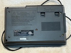 RadioShack CTR-117 Cassette Recorder Voice Activated Portable VTG Audio Player