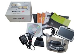 TomTom GO 910 GPS Navigator Bundle USA Europe Maps 4″ Screen PARTS REPAIR ONLY