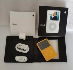 NEW Apple iPod Classic Video 5th 30GB 80GB 128GB 256GB Modded NEW Battery🎁🎁