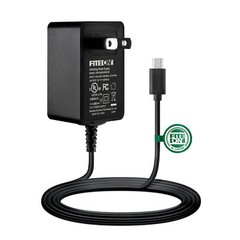 UL 5ft Adapter Charger Cord For Insignia NS-SPBTWAVE2-BK Portable Speaker Power