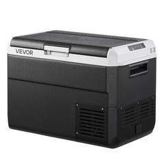 VEVOR 12V Car Refrigerator Portable Freezer 52.8QT Electric Cooler for Camping
